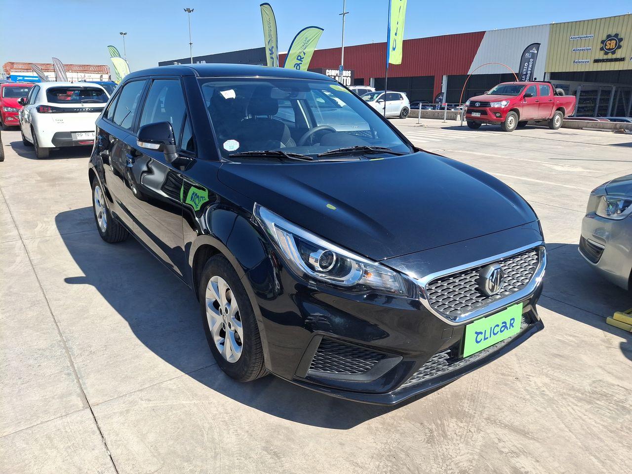 Automovil Mg New Mg3