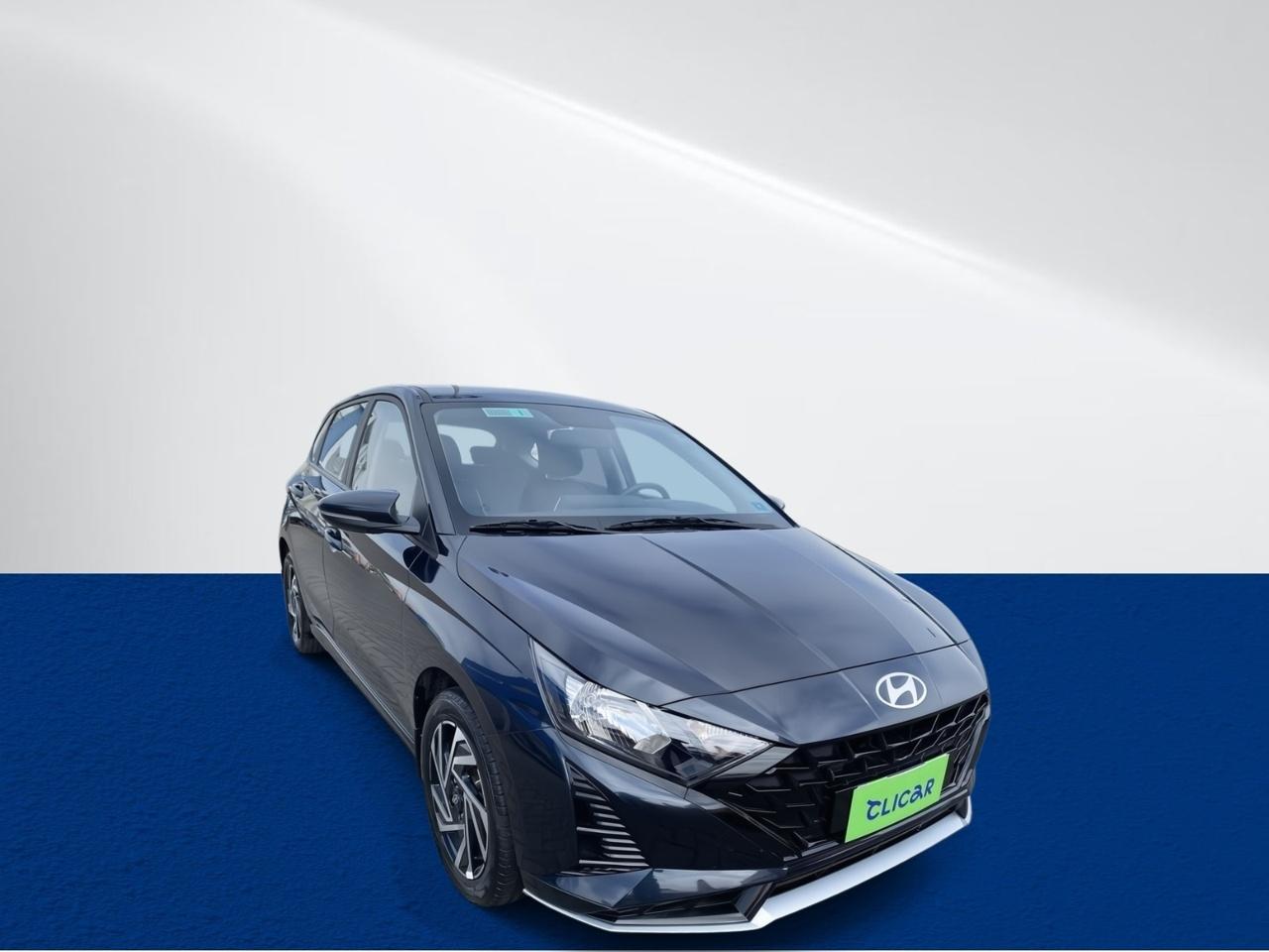 Automovil Hyundai I20