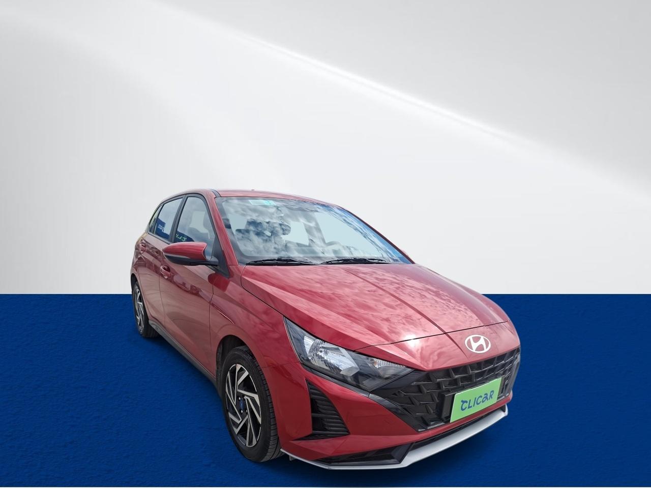 Automovil Hyundai I20