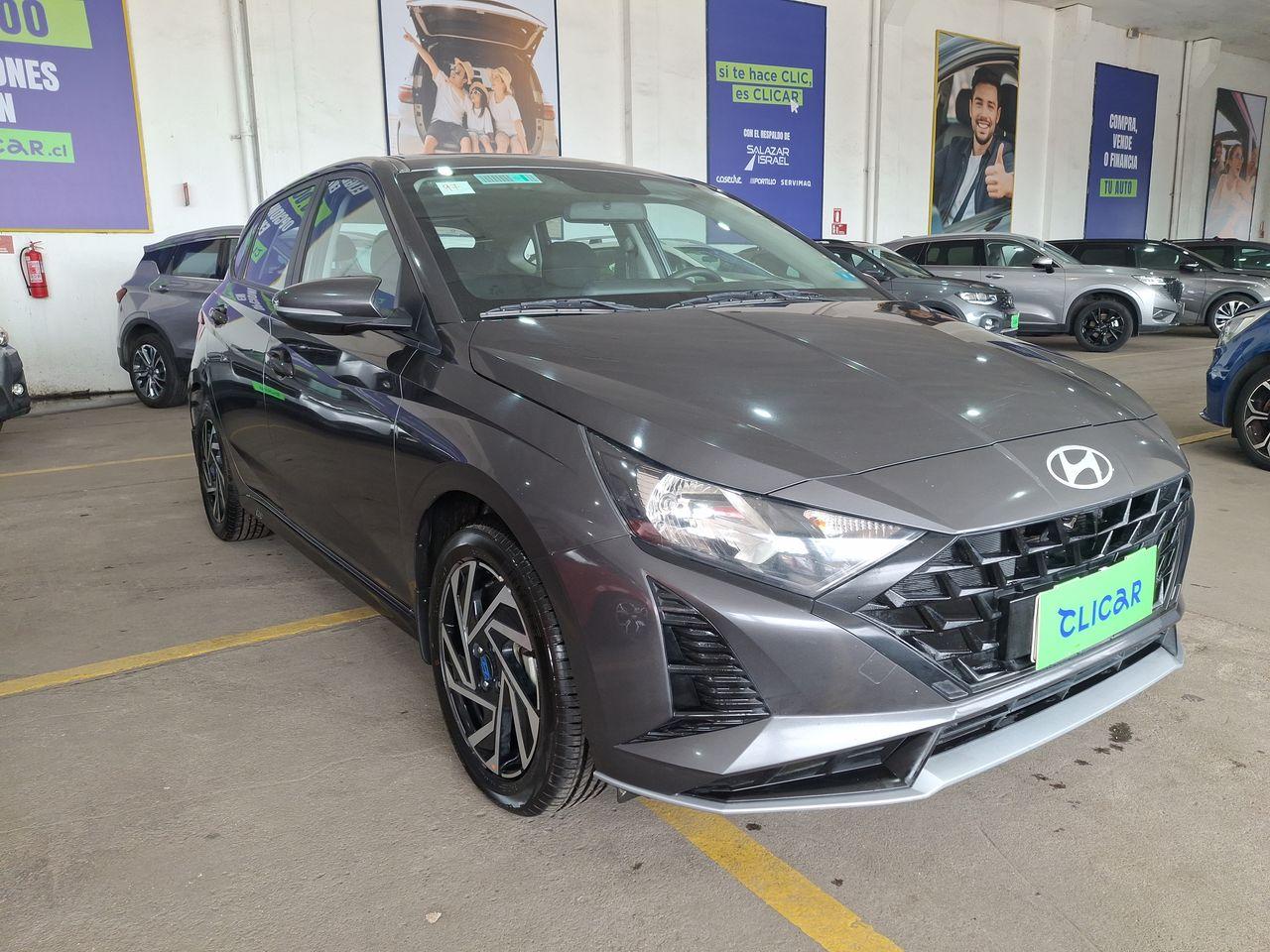 Automovil Hyundai I20