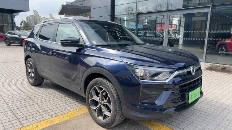 Suv Ssangyong Korando