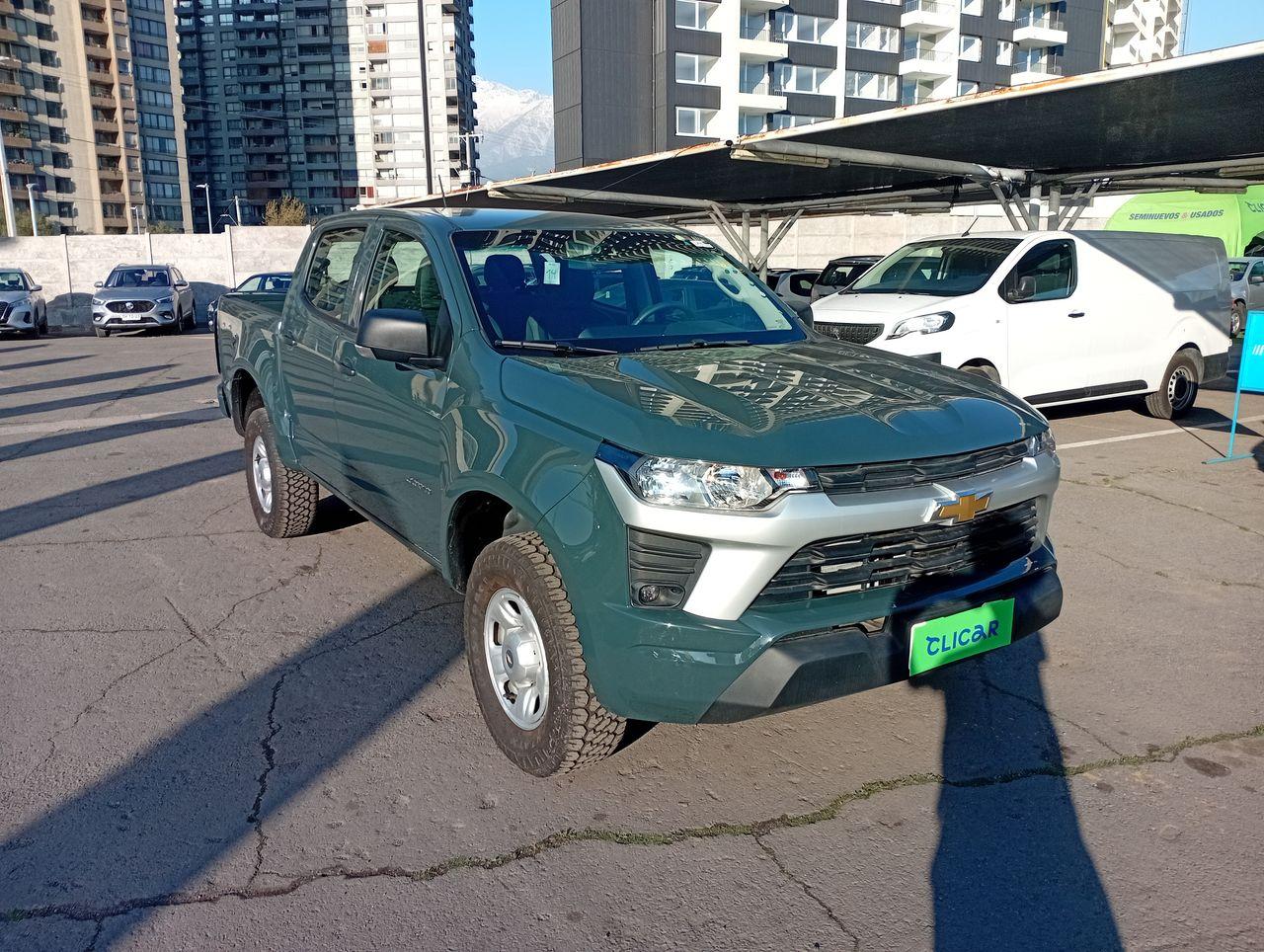 Camioneta Chevrolet New Colorado