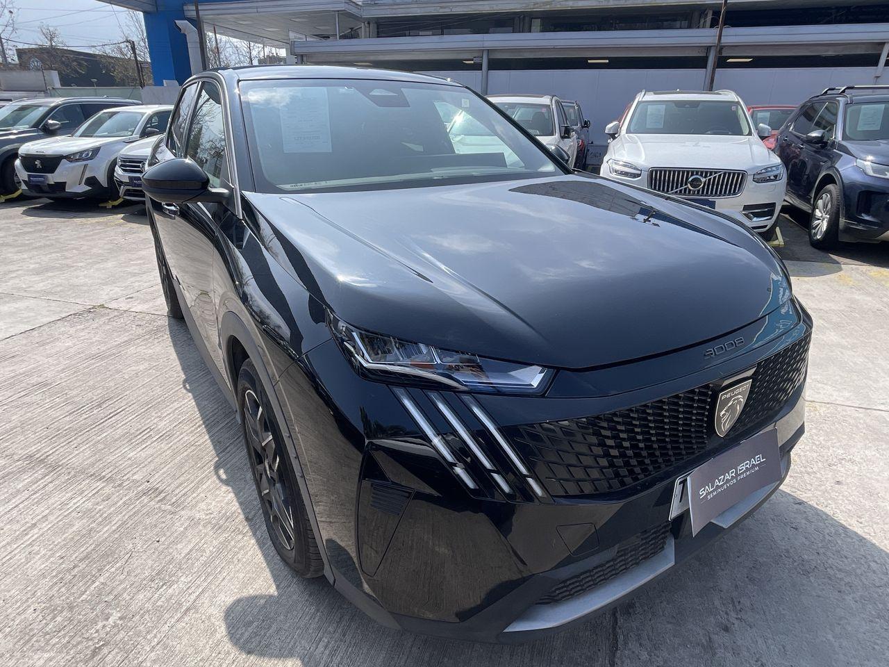 Station Wagon Peugeot 3008 Mhev