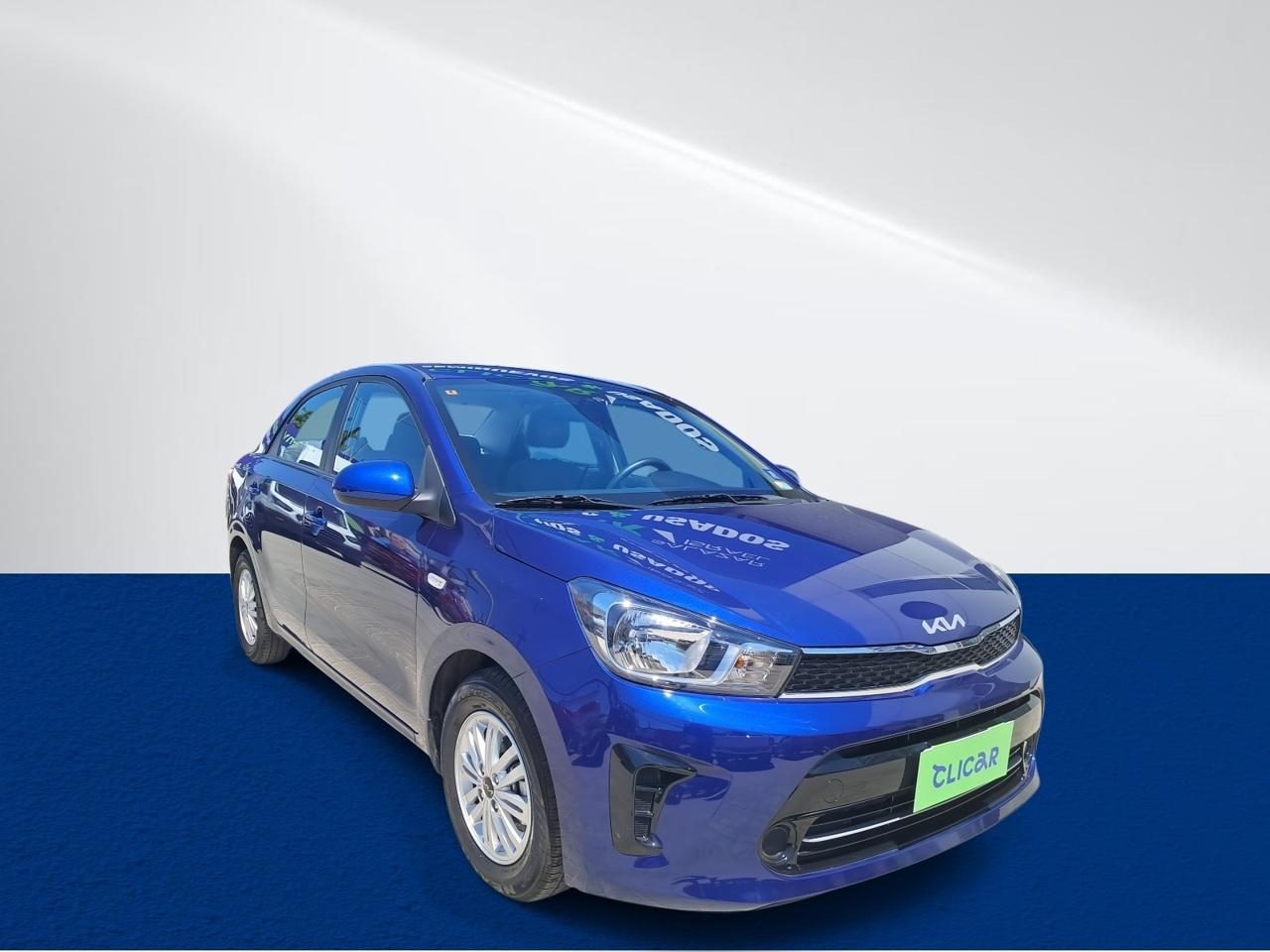 Automovil Kia Soluto