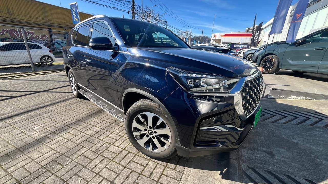 Suv Ssangyong Rexton