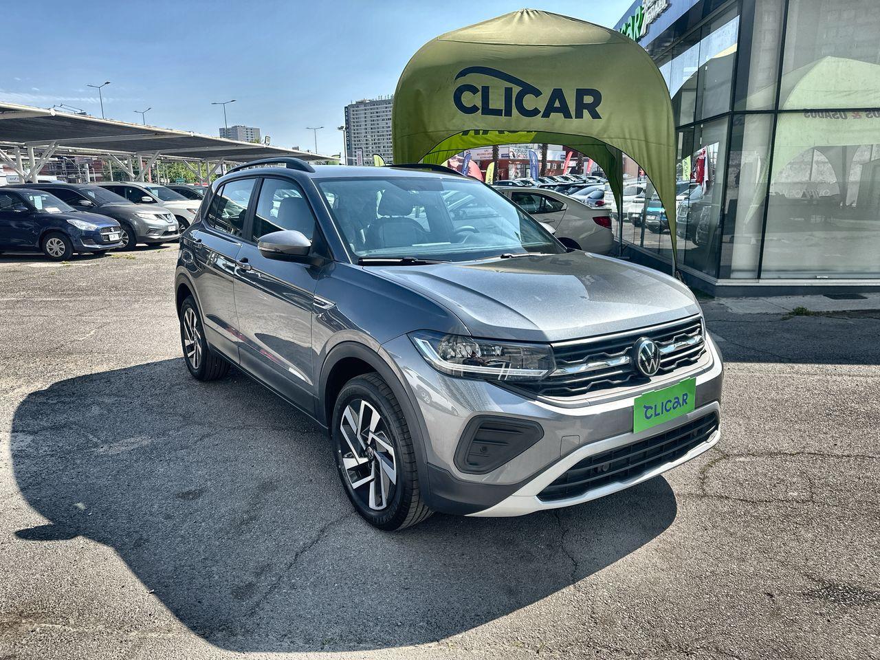 Station Wagon Volkswagen T-cross