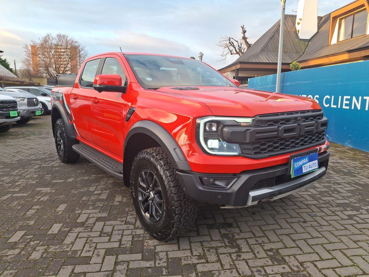 Camioneta Ford Raptor