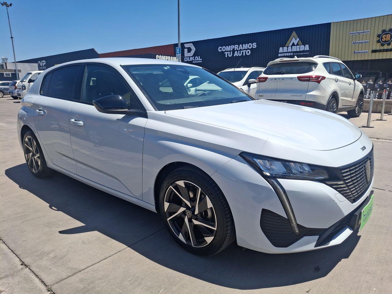 Automovil Peugeot 308