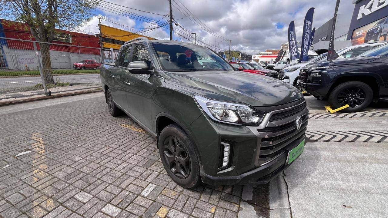 Camioneta Ssangyong Musso