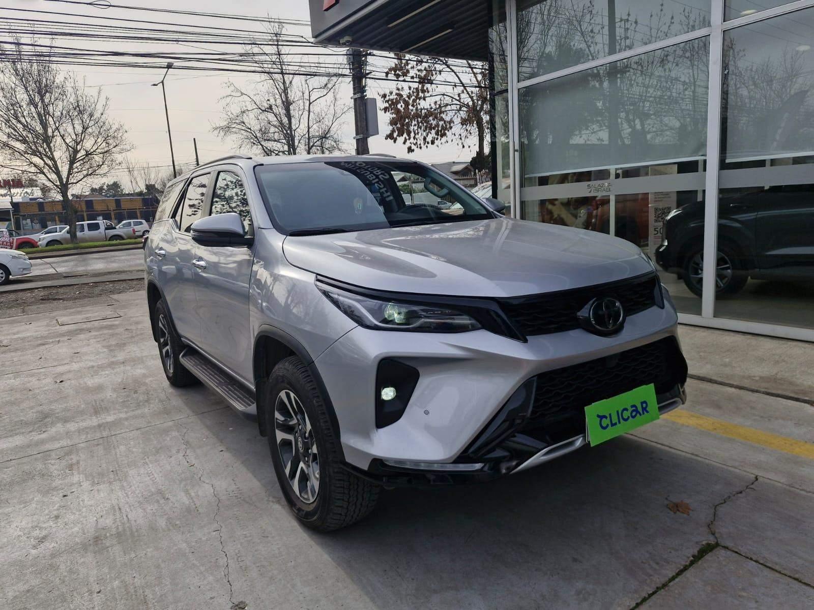 Suv Toyota Fortunner