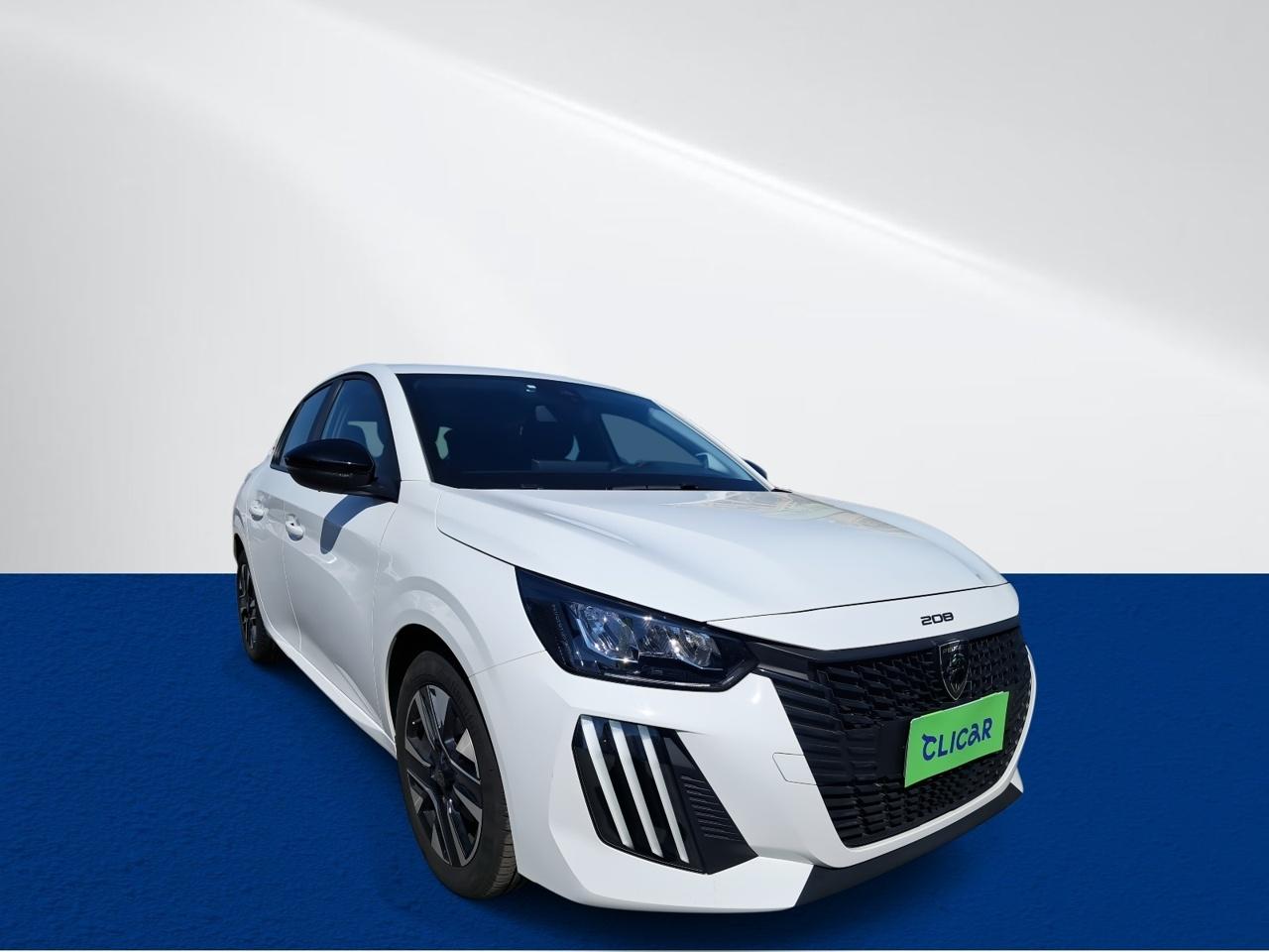 Automovil Peugeot 208