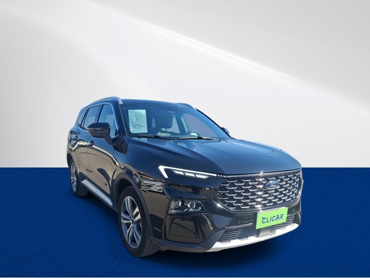 Station Wagon Ford Territory