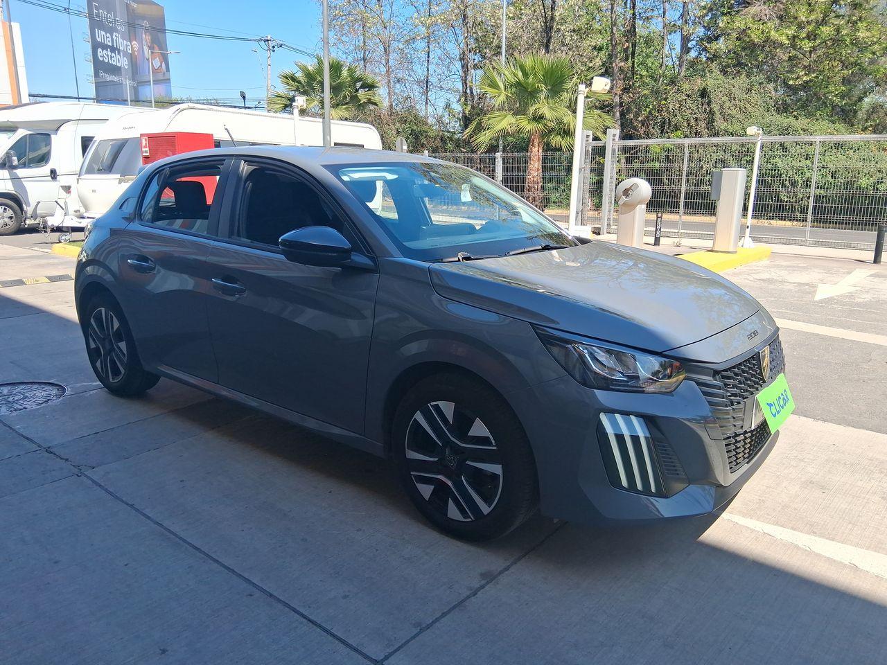 Automovil Peugeot 208