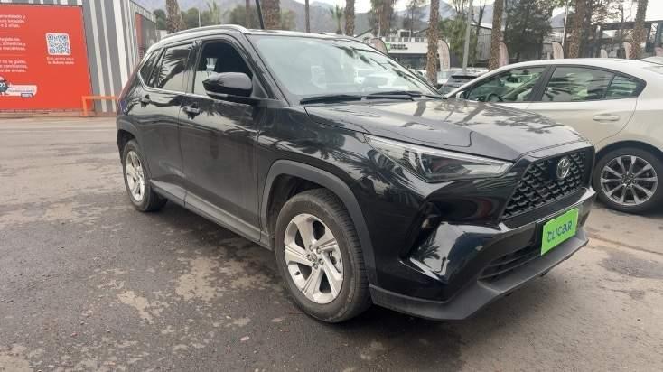 Suv Toyota Yaris Cross
