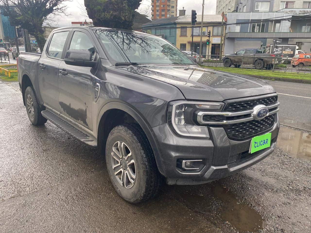 Camioneta Ford Ranger