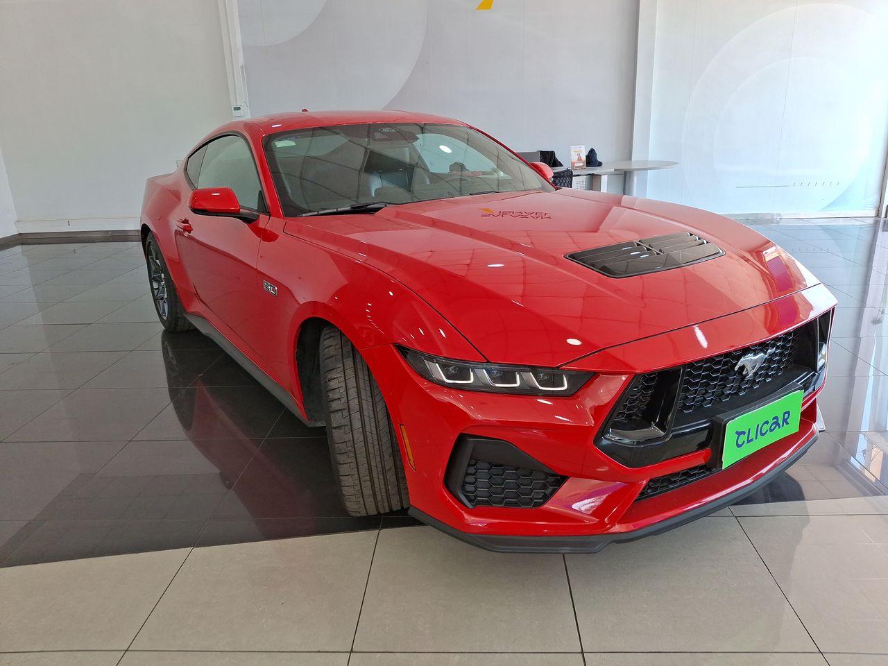 Automovil Ford Mustang