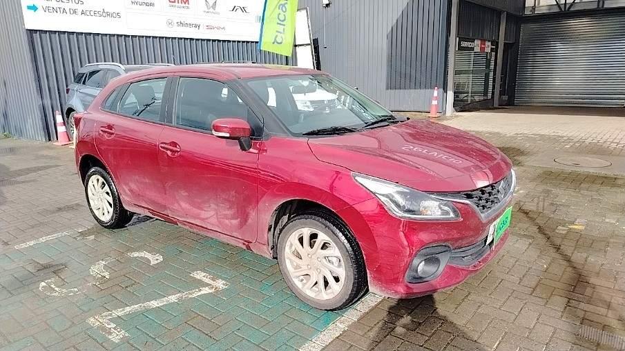 Automovil Suzuki Baleno