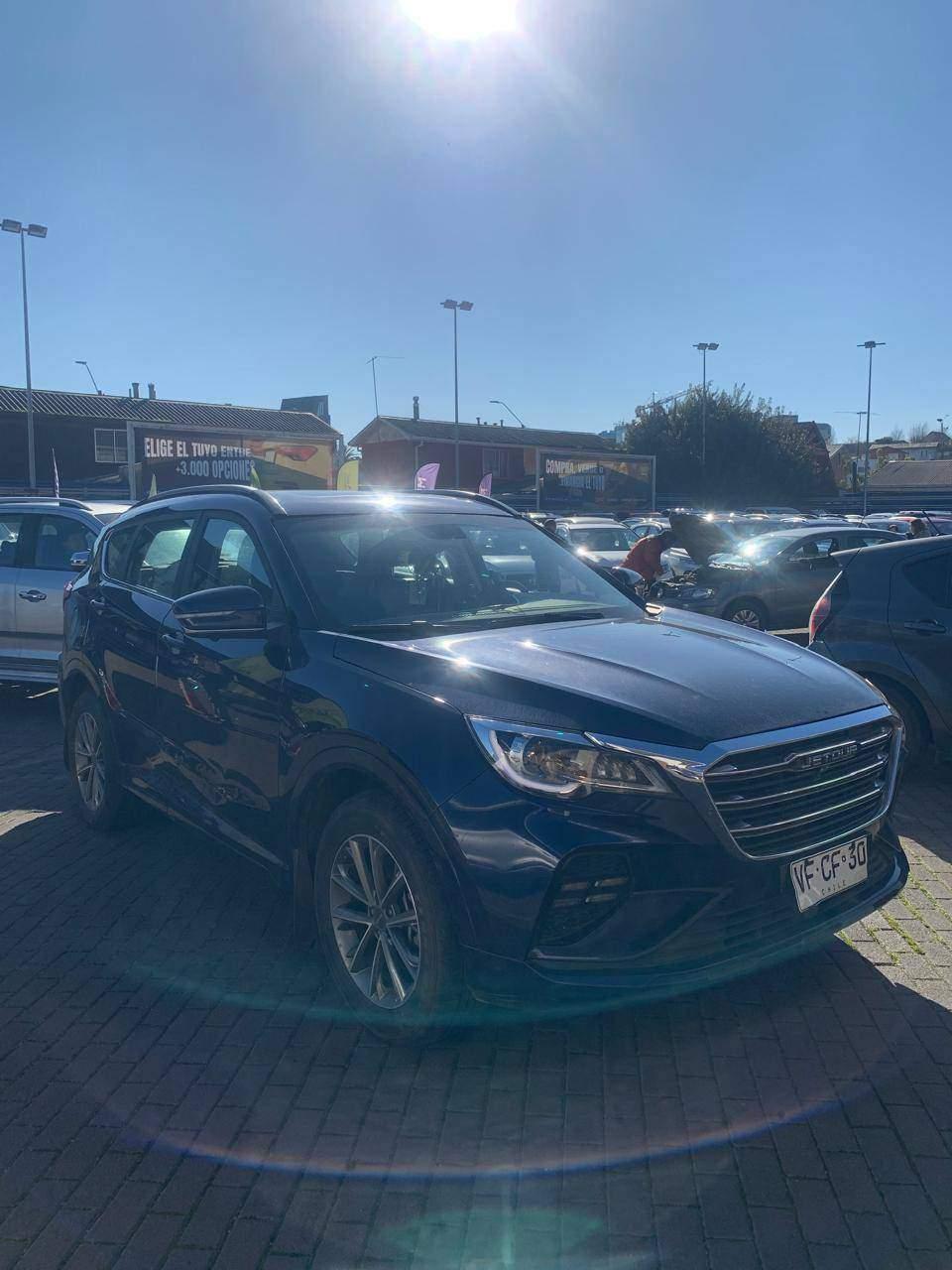 Suv Jetour X70
