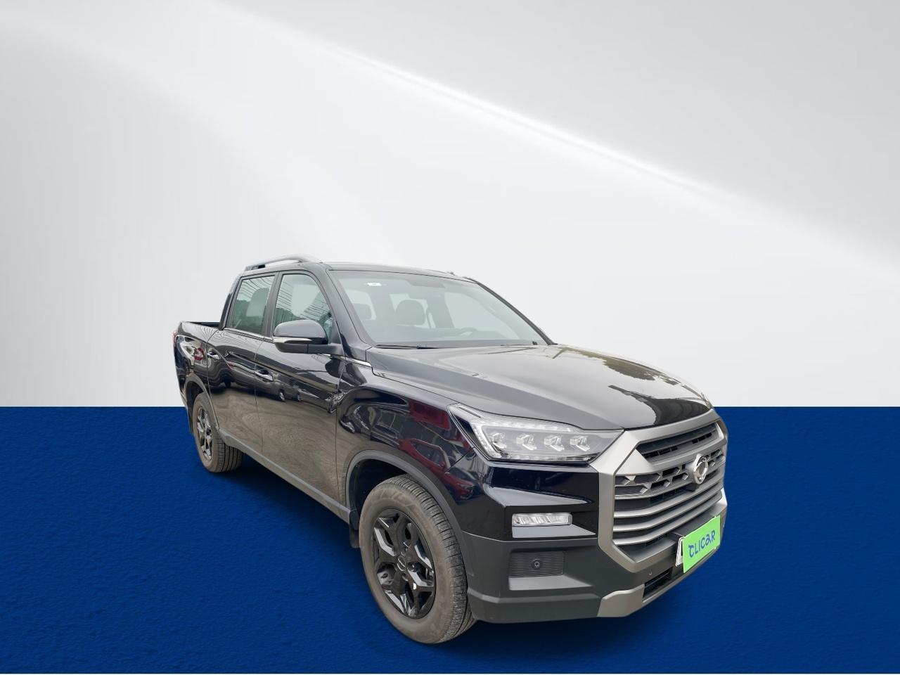 Camioneta Ssangyong New Musso