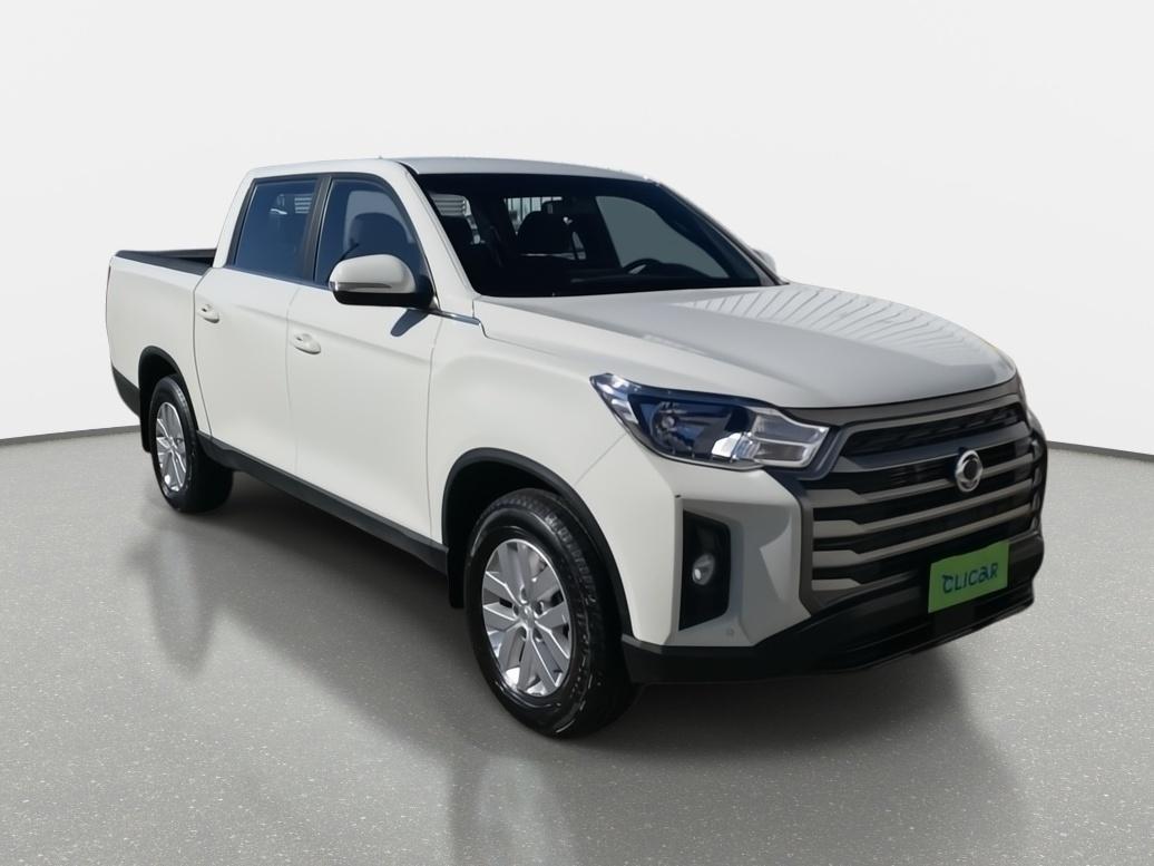 Camioneta Ssangyong Musso