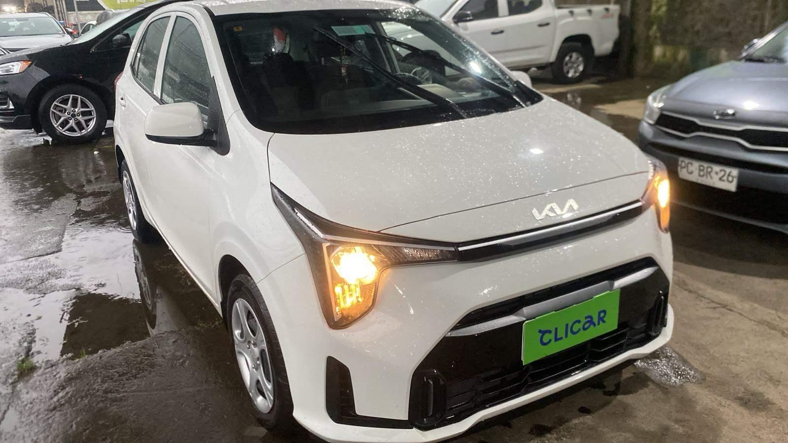 Automovil Kia Morning