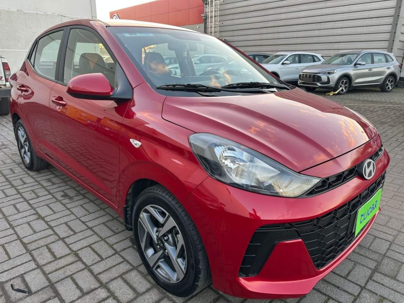 Automovil Hyundai Grand I10