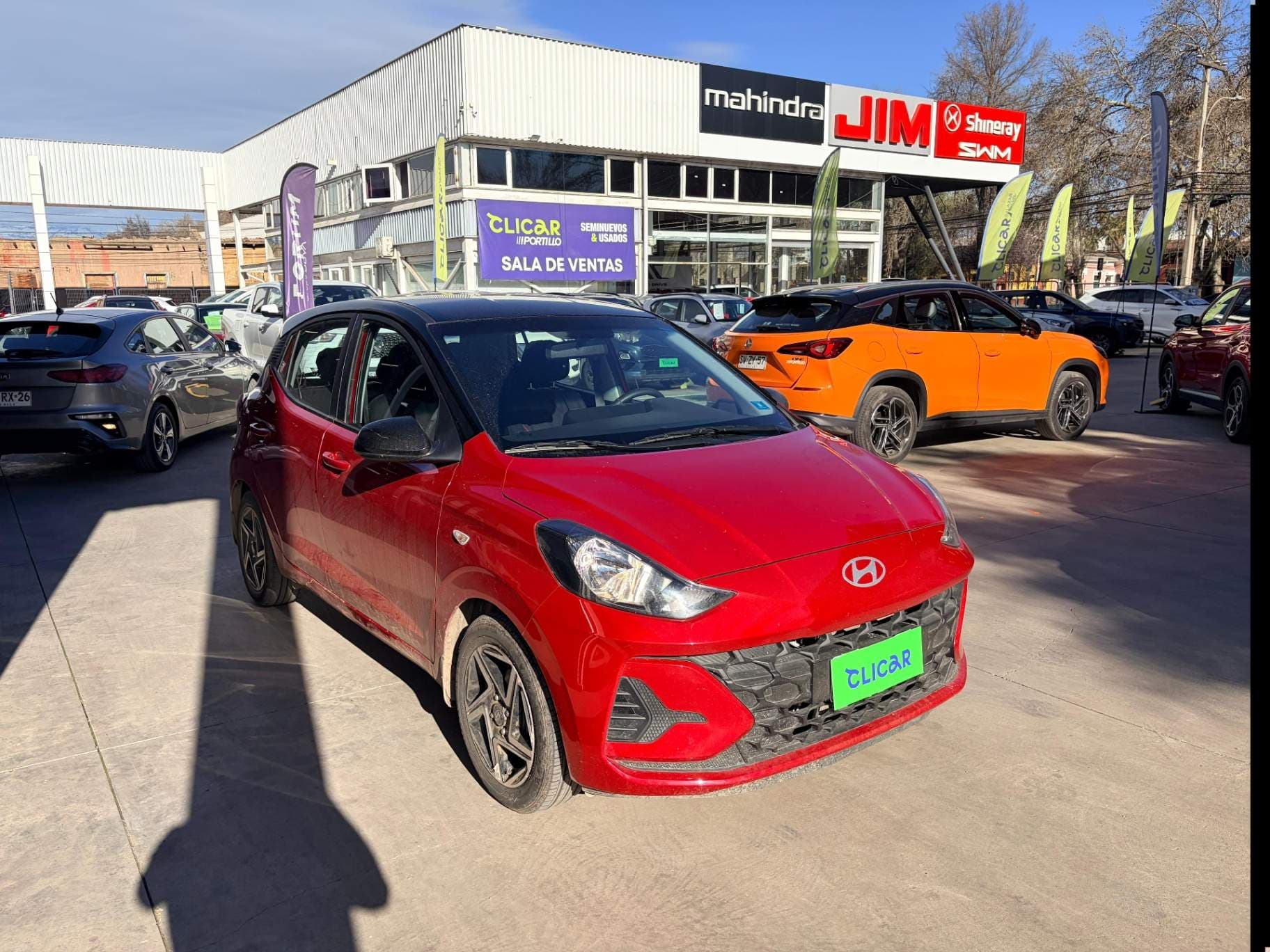 Automovil Hyundai Grand I10