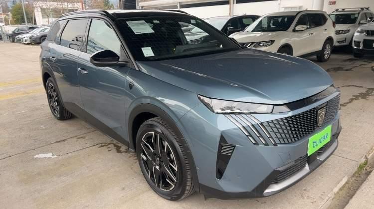 Station Wagon Peugeot 5008