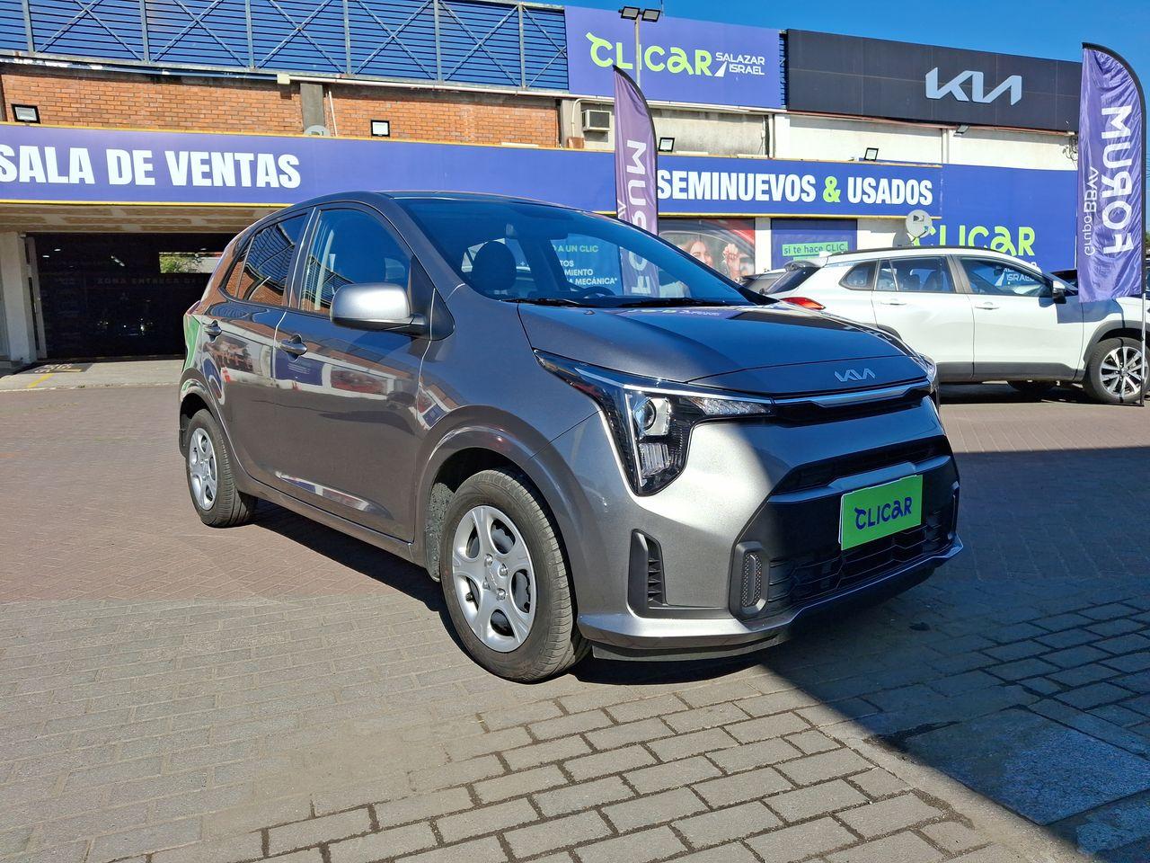 Automovil Kia Morning