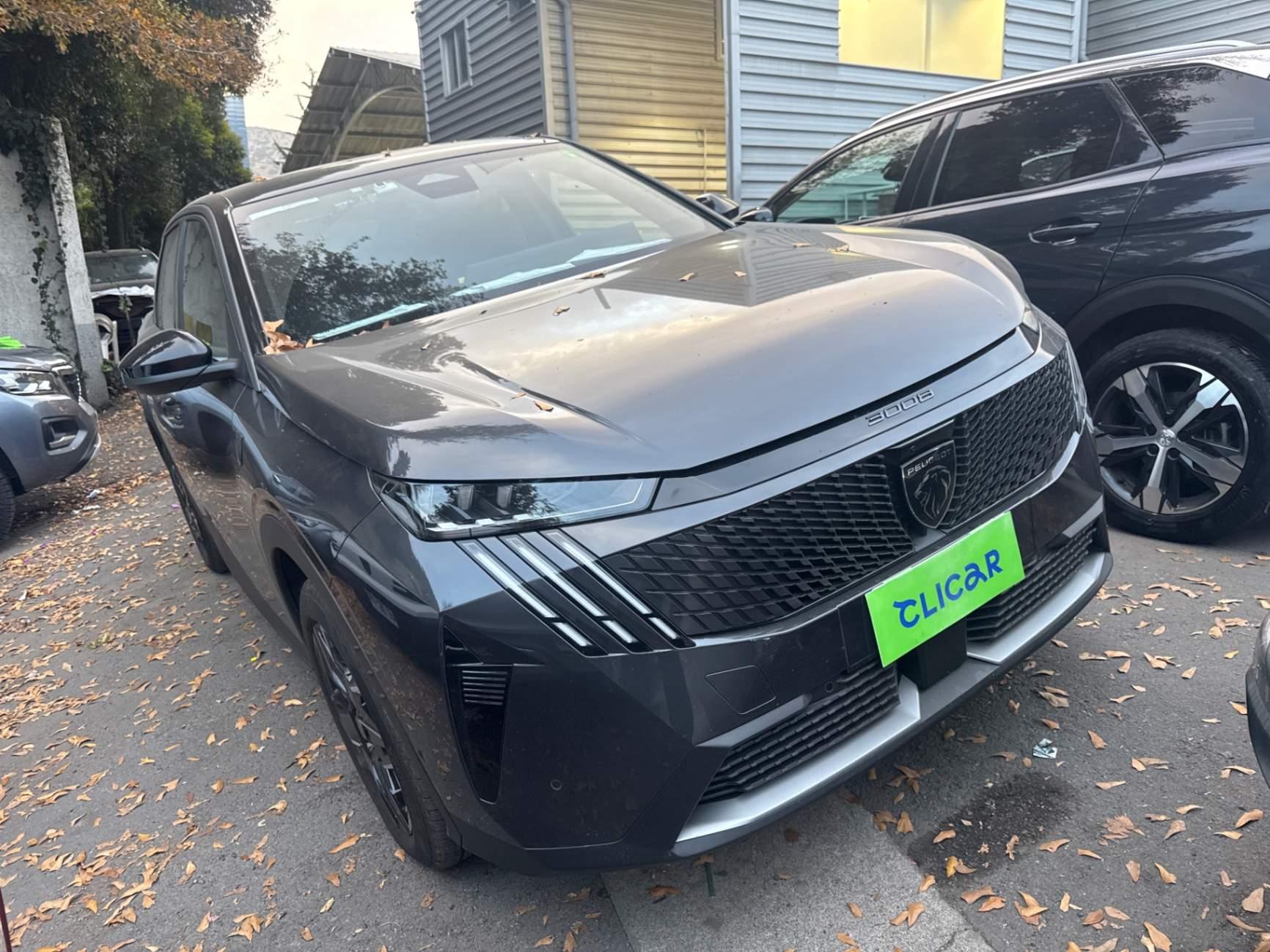 Station Wagon Peugeot 3008