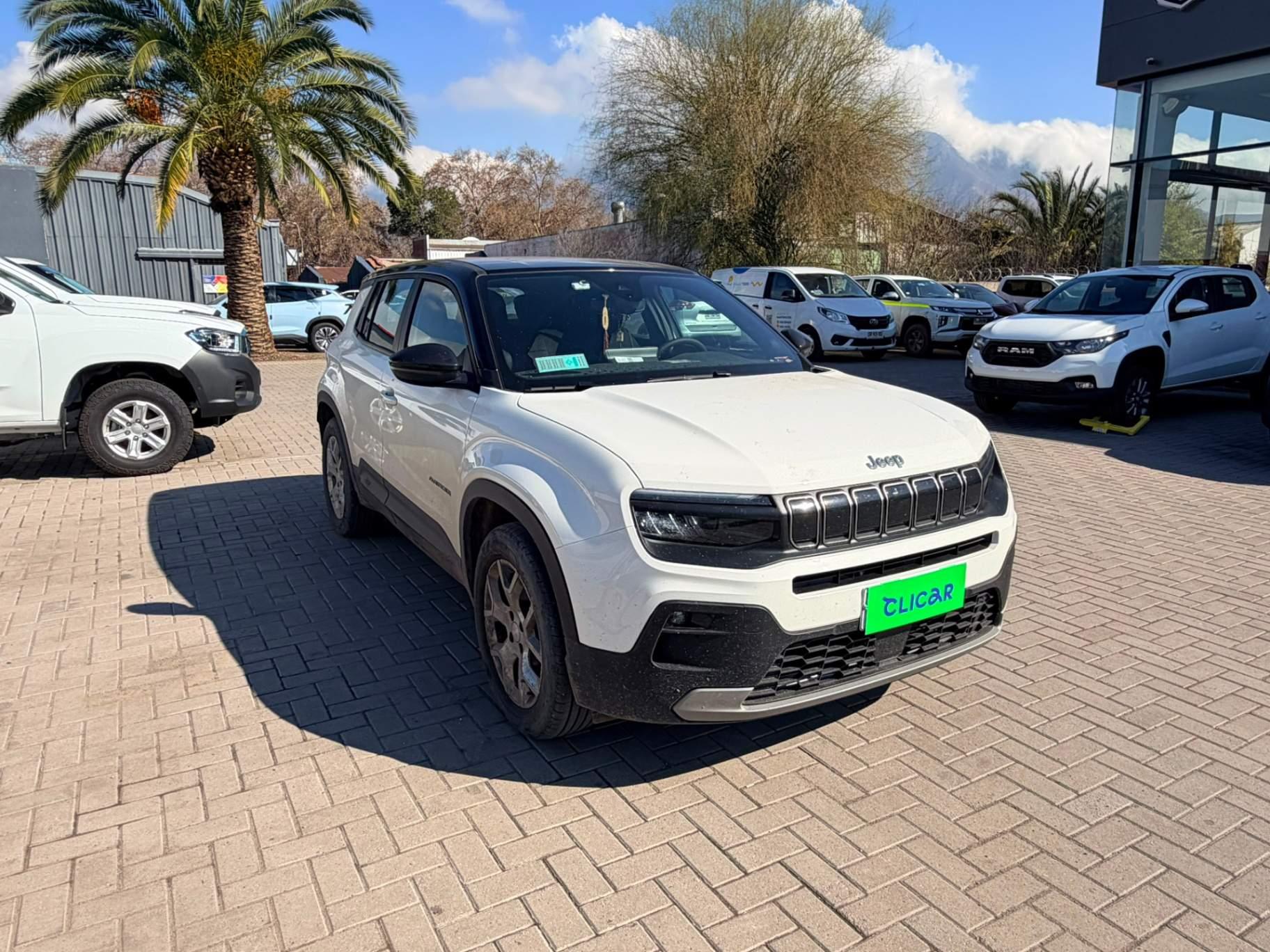 Suv Jeep Avenger