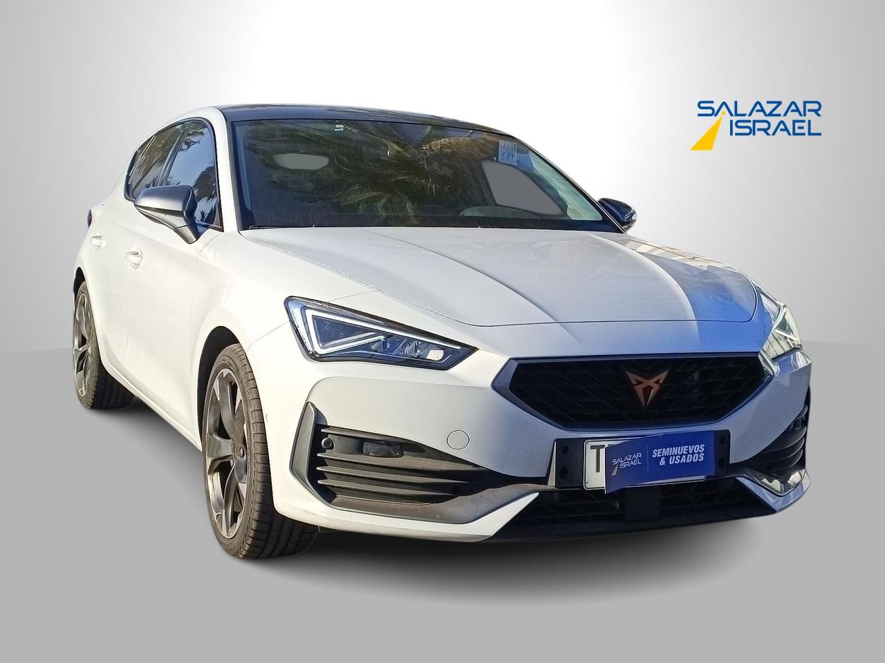 Automovil Cupra Leon