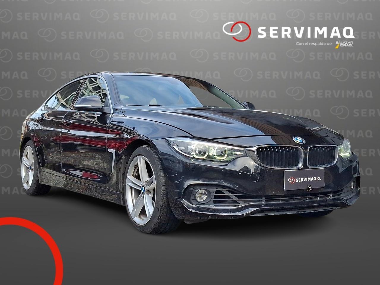 Automovil Bmw 418i