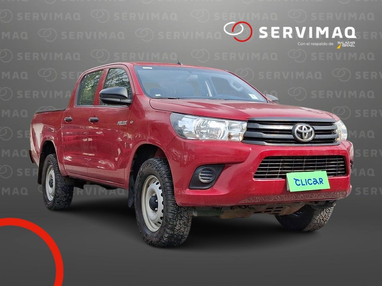 Pick Up Toyota Hilux