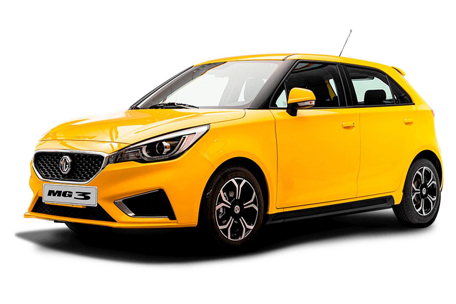 Sedan MG MG 3