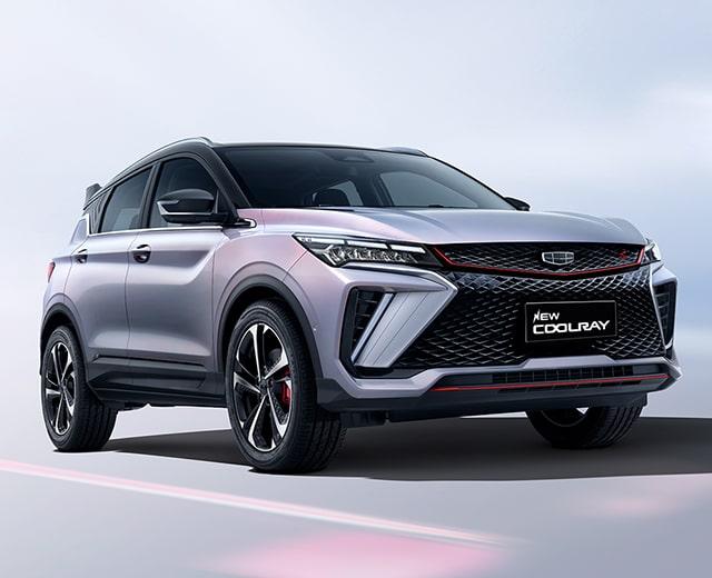 Suv Geely New Coolray