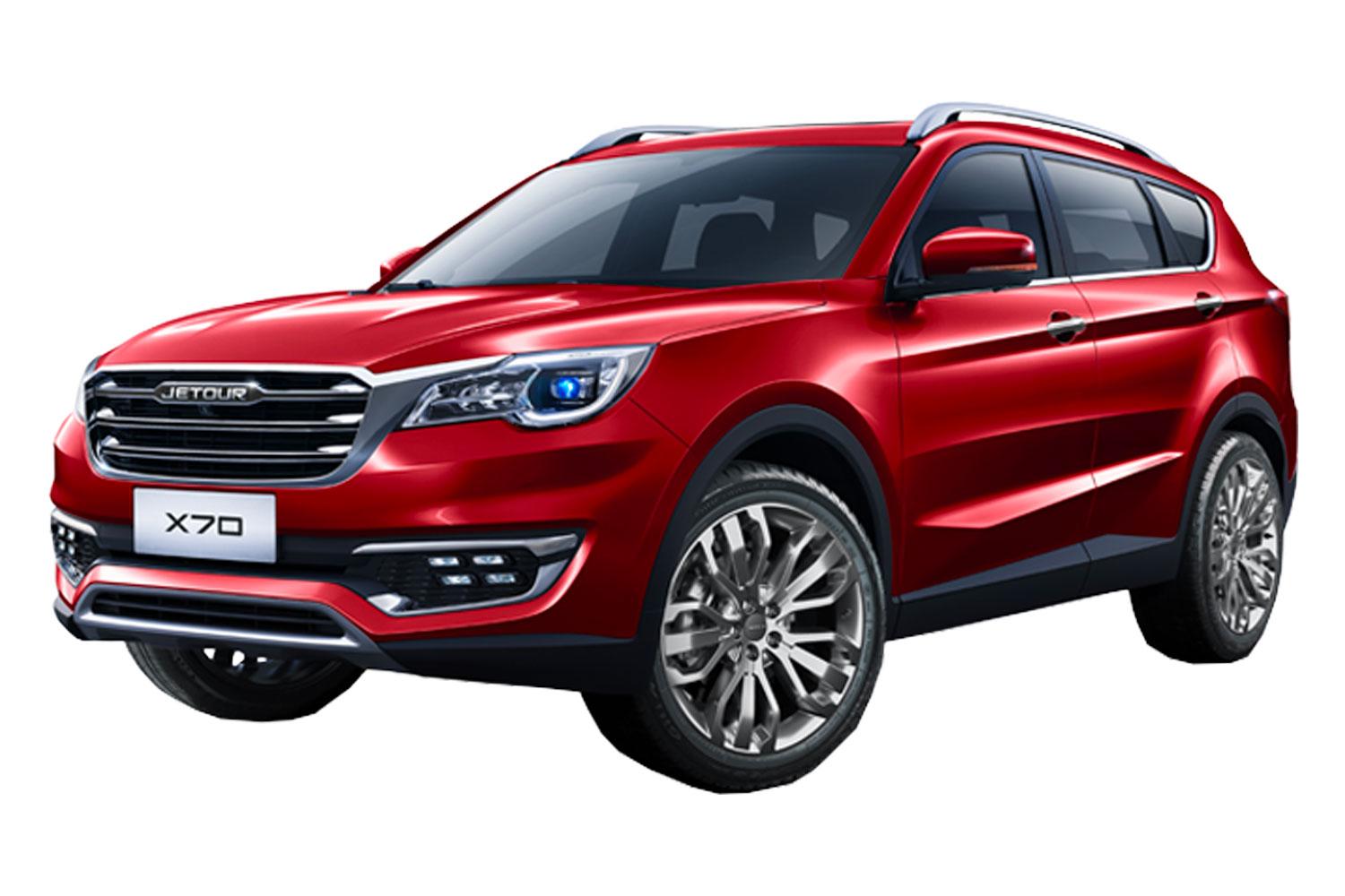 Suv Jetour X70