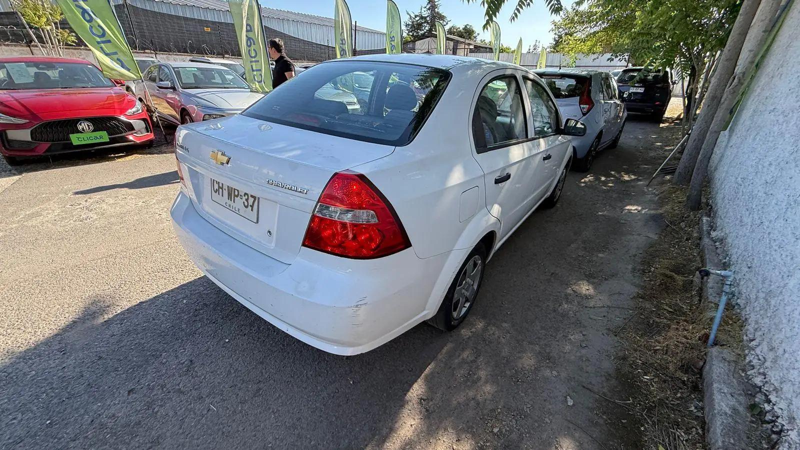 Automovil Chevrolet Aveo
