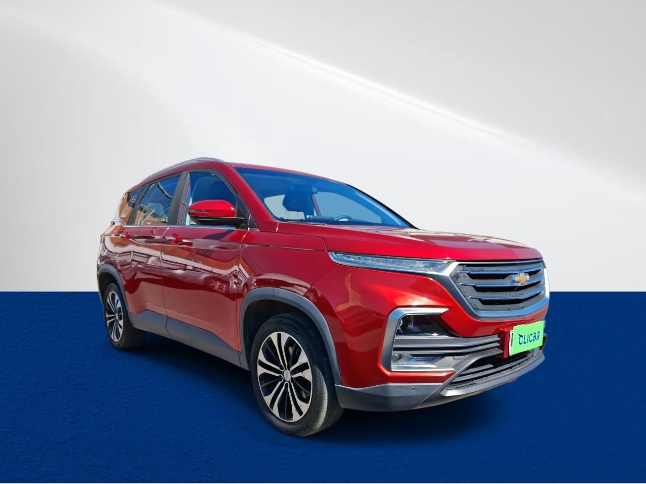 Station Wagon Chevrolet Captiva