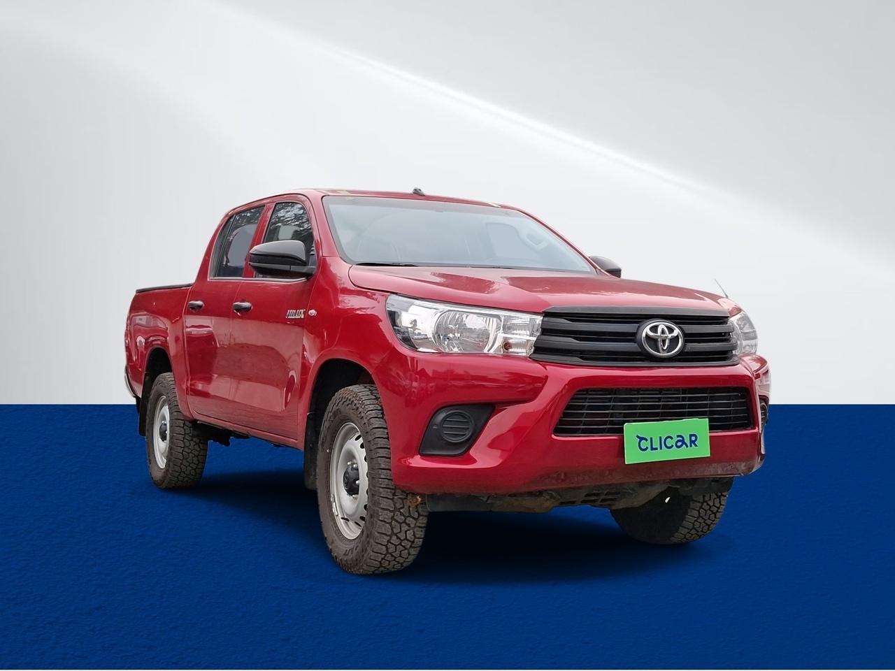 Camioneta Toyota Hilux