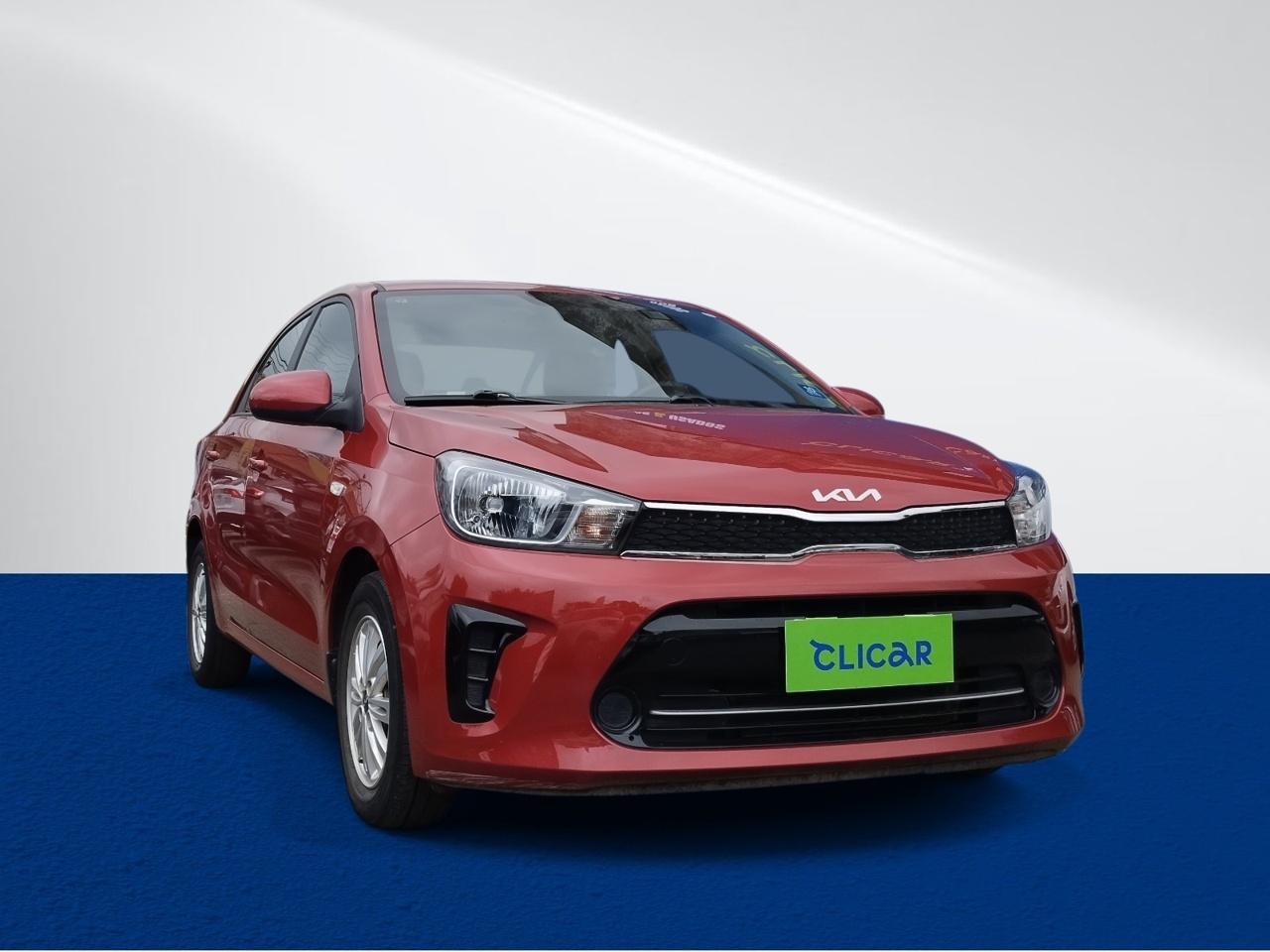 Automovil Kia Soluto